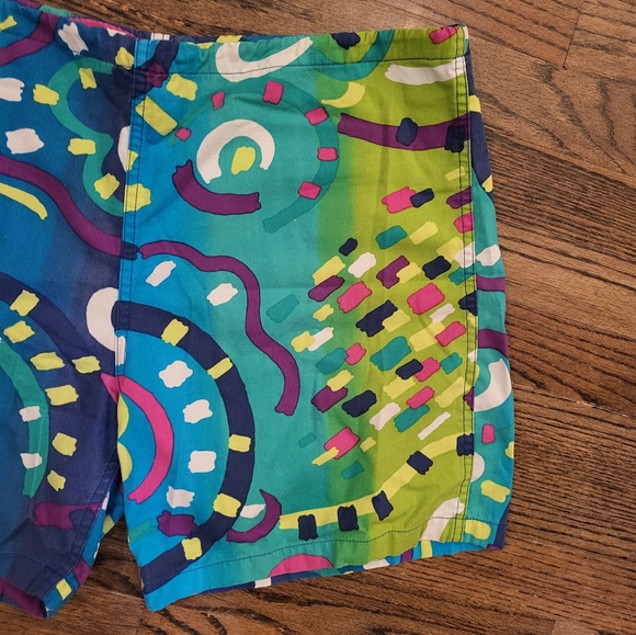 Original Jams Surf Line 80s vintage shorts size Medium - Picture 4 of 15